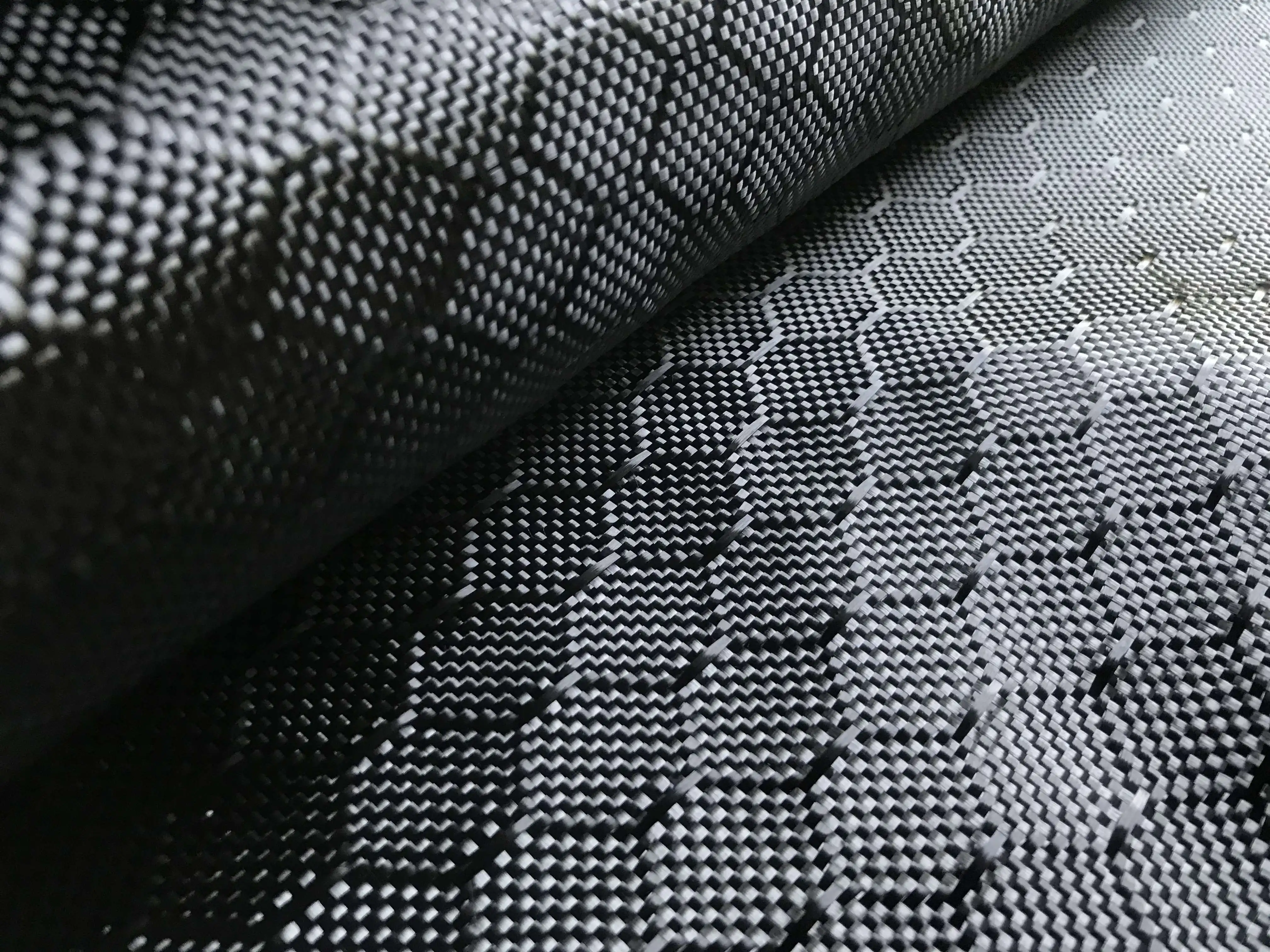 3K 240gsm Hexagonal Honeycomb Carbon Fabric Real Carbon Fiber Cloth Football pattern 59