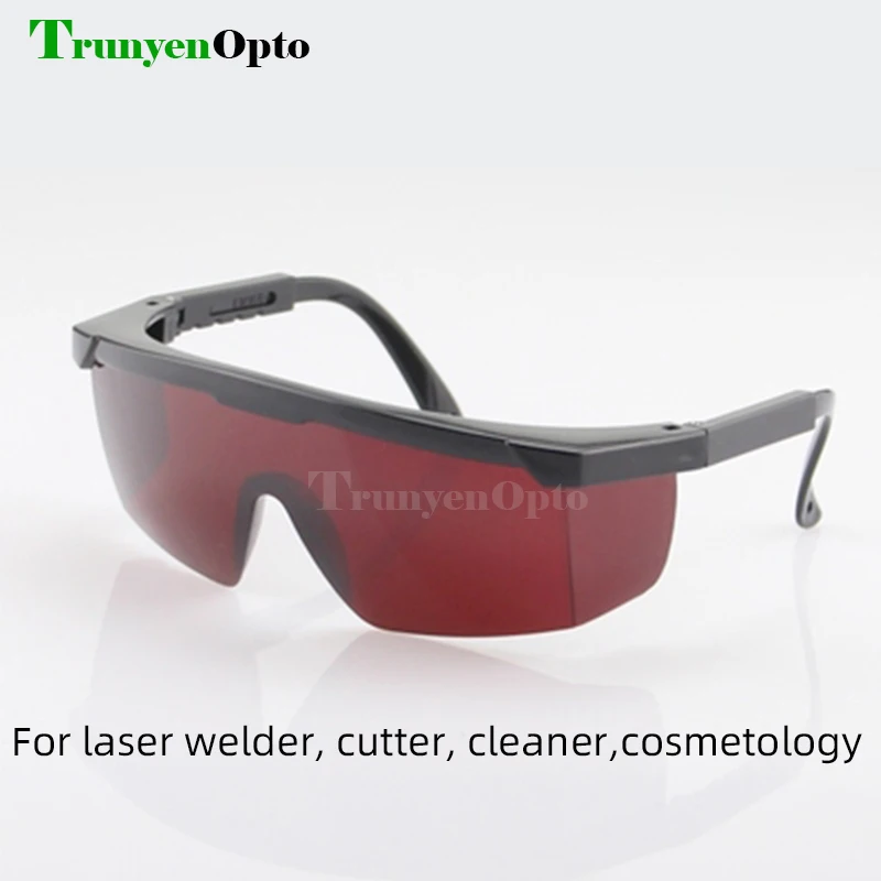 Occhiali per occhi Laser 200-450nm 800-2000nm 1064nm Lazer occhiali di protezione per gli occhi di sicurezza per saldatore laser cutter cleaner cosmetologia