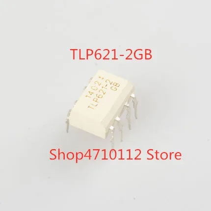 

10 шт./лот TLP621-2 TLP621-2GB TLP620-2 TLP620 DIP-8