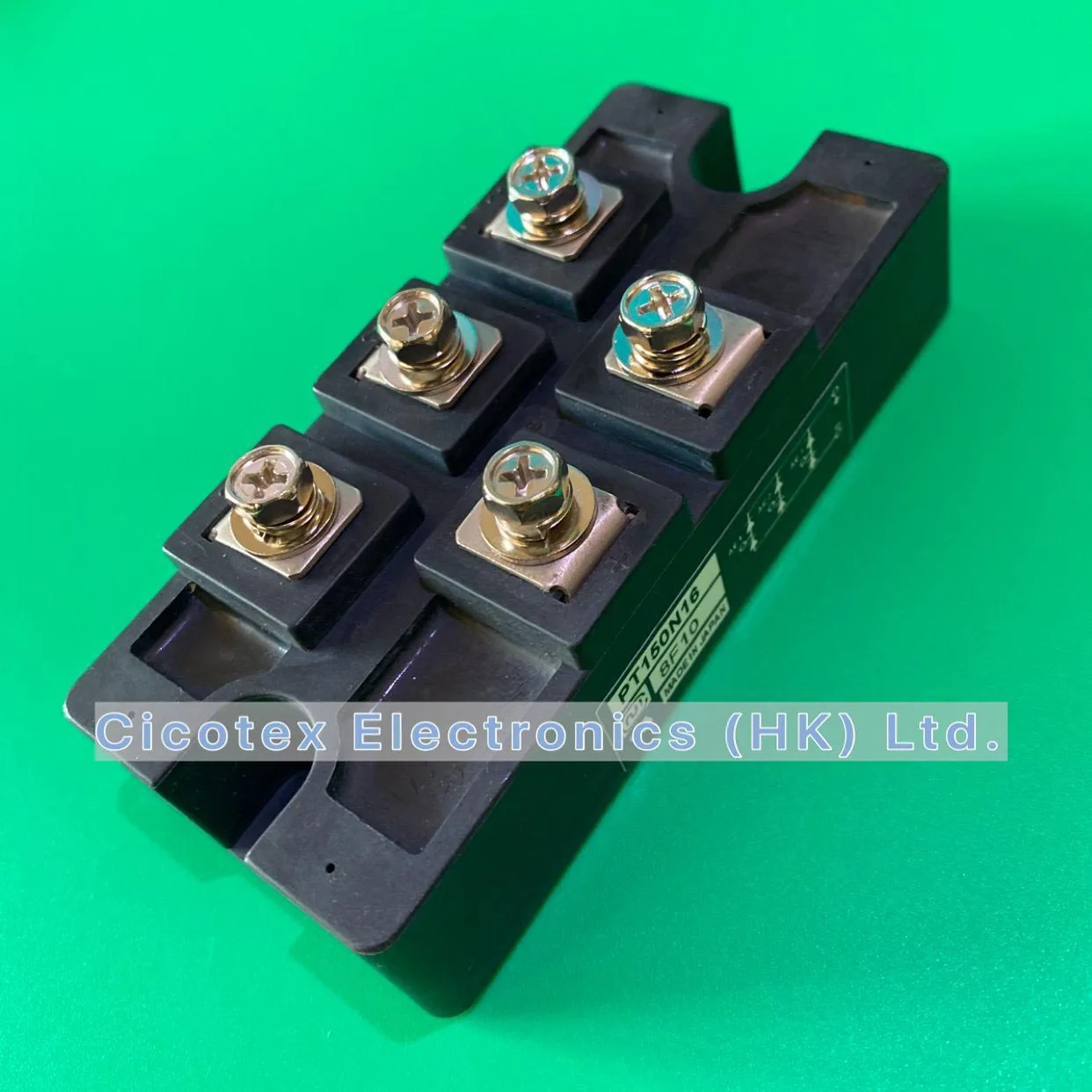 

PT150N16 IGBT DIODE MODULE 150A 1600V PT150N 16 PT150 N16 PT 150N16