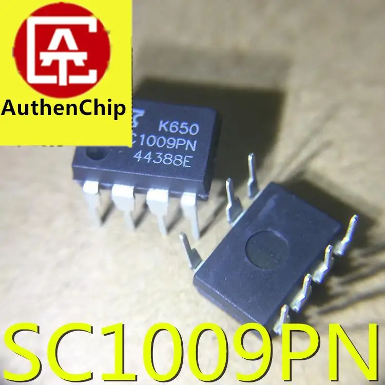 10Pcs 100% Original New In สต็อก SC1009PN SC1009P DIP-7 IC Management ชิป