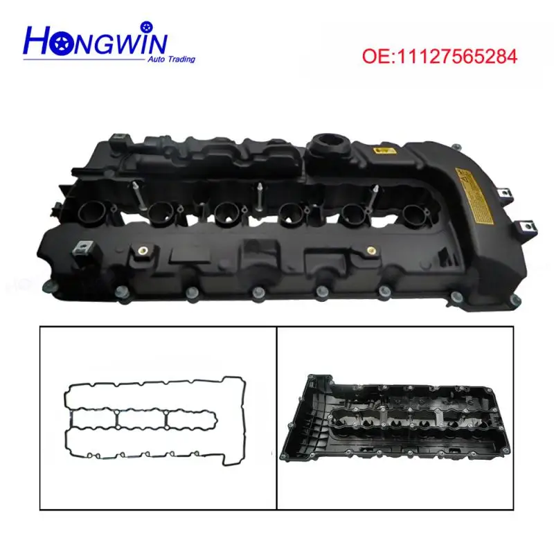 11127565284 Engine Valve Cover Bolts & Seal & Gasket N54 For BMW E82 E88 E90 E92 E93 E91 E60 E61 F01 F02 135i 335i 535i 740i X6