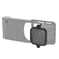 FEICHAO Gimbal Adapter Clip Mount Plate Adapter Connector for Gopro 7 6 5 4 3+/Session Action Camera for Zhiyun Feiyu Stabilizer