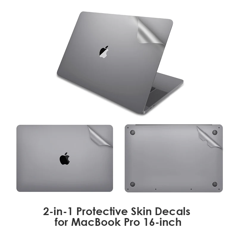Lention Full Body Sticker for 16-inch MacBook Pro A2141, Include Top + Bottom + Touchpad + Palm Rest Skin Full-Cover Protective