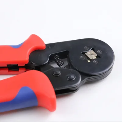 CRIMPER Plier ชุด 0.25-10mm2 Self-adjustable Ratchat Wire CRIMPING เครื่องมือ 1200 Wire Terminal CRIMP CONNECTOR ฉนวน