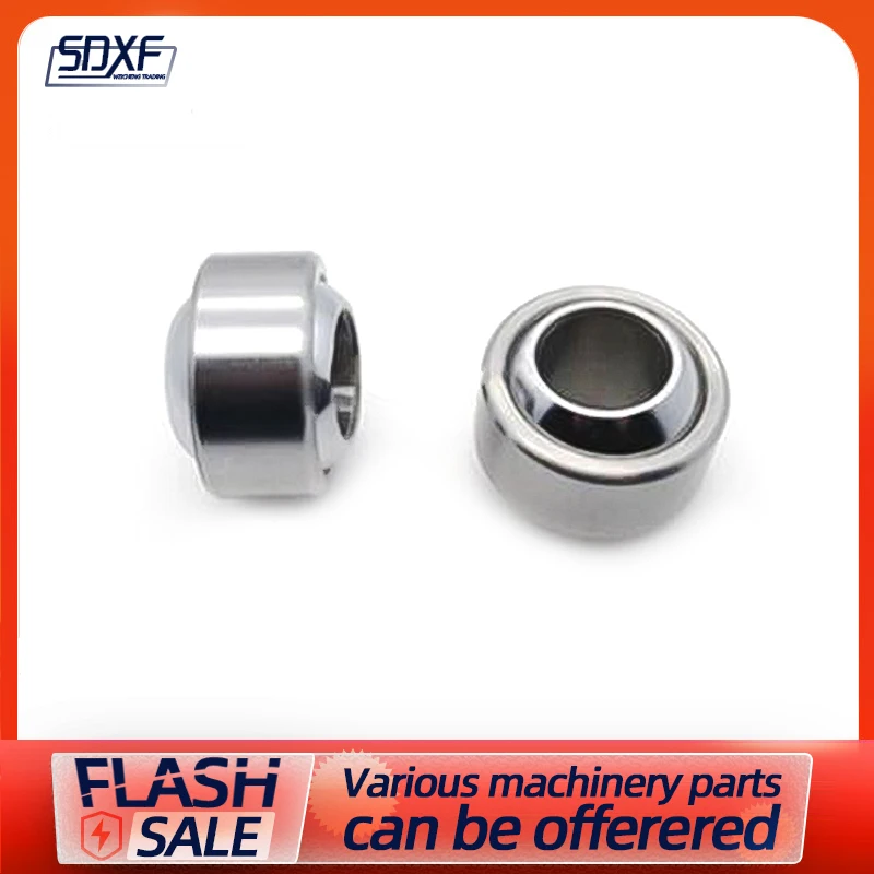 1,2,4 piece ball joint bearing GEBJ5C 6 8 10 12 14 16 18 20 25 30 35 S