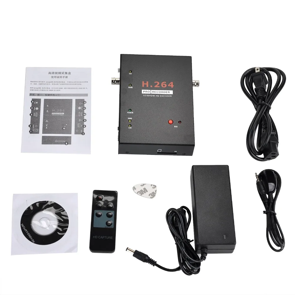 Ezcapsoon-بطاقة التقاط فيديو لألعاب الفيديو ، متوافق مع FOOTSWITCH SDI HDMI ، Windows OBS Studio ، البث المباشر ، 1080 بكسل ، 30 إطارًا في الثانية ، H.264