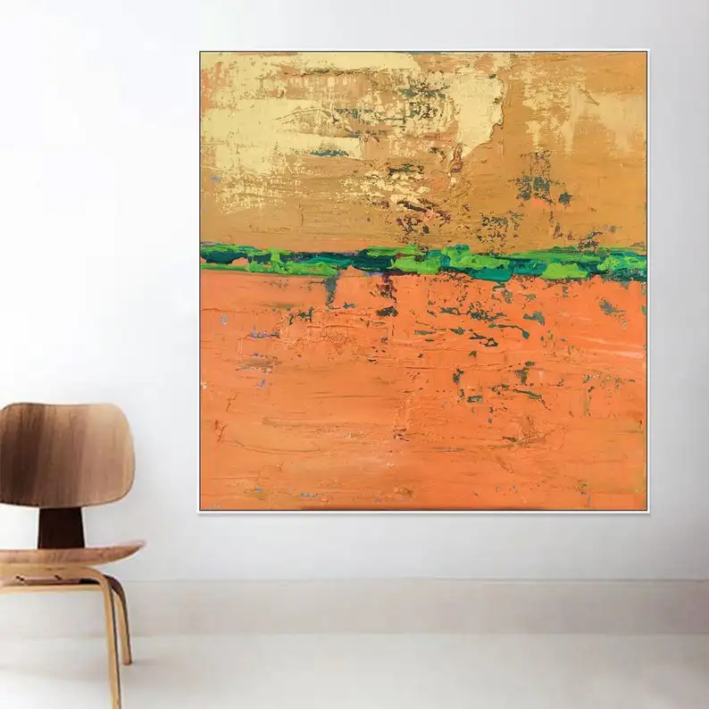 

Абстрактная масляная живопись, холст, абстрактная живопись, большой холст, абстрактная живопись, живопись, кухня, Декор, настенная живопись