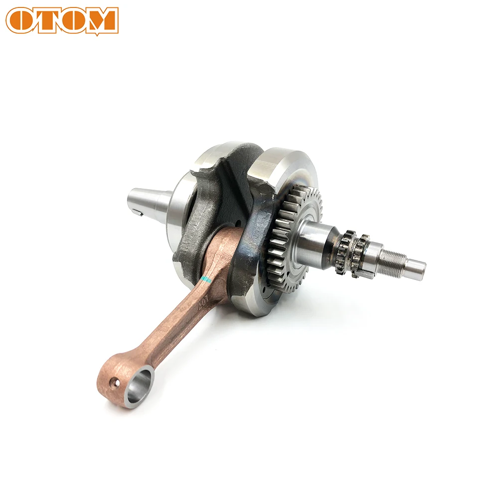 OTOM Motorcycle Crankshaft KLX300 Connecting Rod W/ Bearing For Loncin CR6 VOGE300R YF300 Kawasaki Dirt Pit Bike Engine Parts