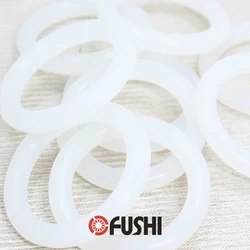 CS6mm Silicone O RING OD 55/60/65/70*6 mm 20PCS O-Ring VMQ Gasket seal Thickness 6mm ORing White Red Rubber