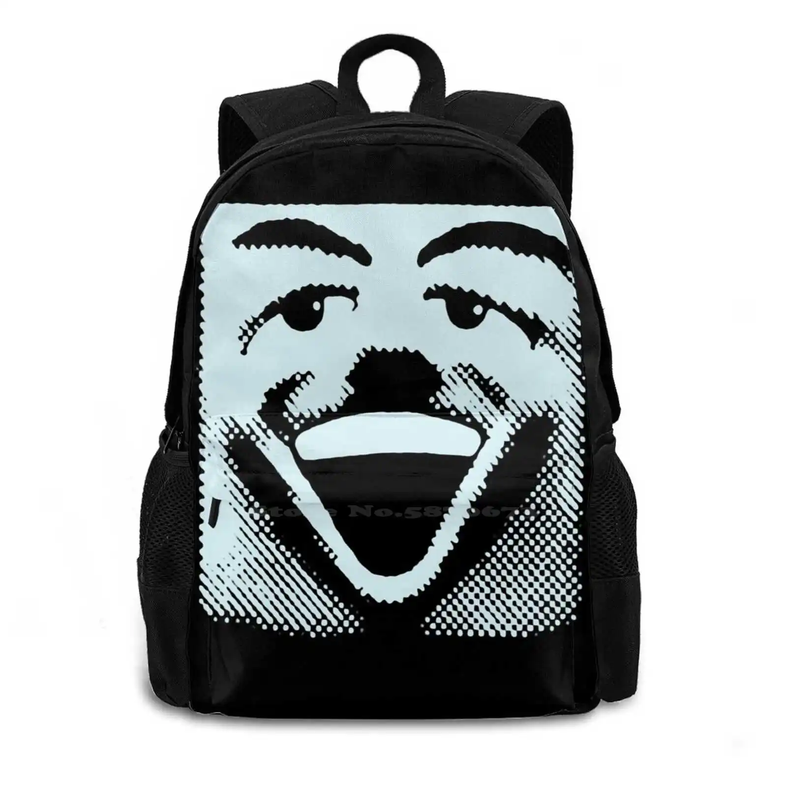 Troublesome Truck Face Teen College Student Backpack Laptop Travel Bags Thomas Tank Engine Friends Train Locomotive Truck