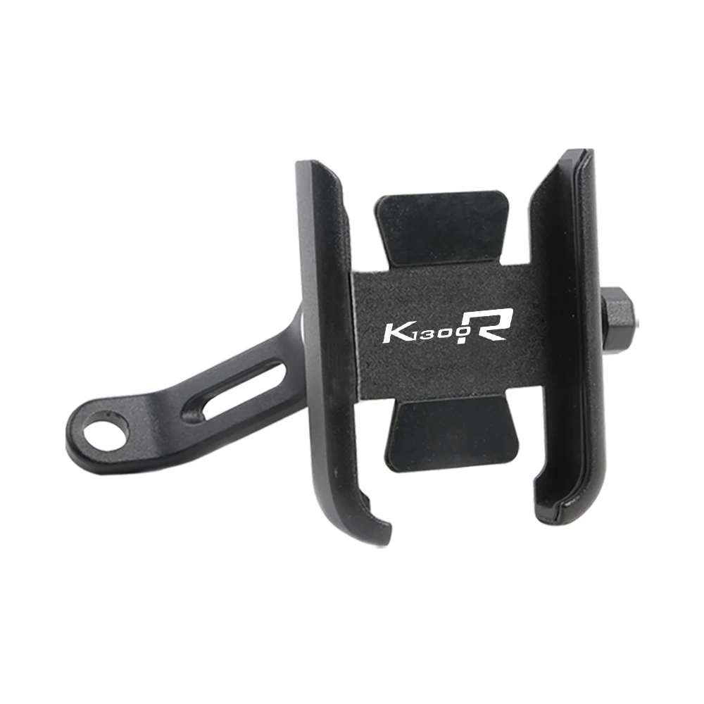 K 1300 R For BMW K1300R 2009-2015 2014 2013 2012 2011 Motorcycle CNC Aluminum Handle Bar Mobile Phone Bracket GPS Stand Holder