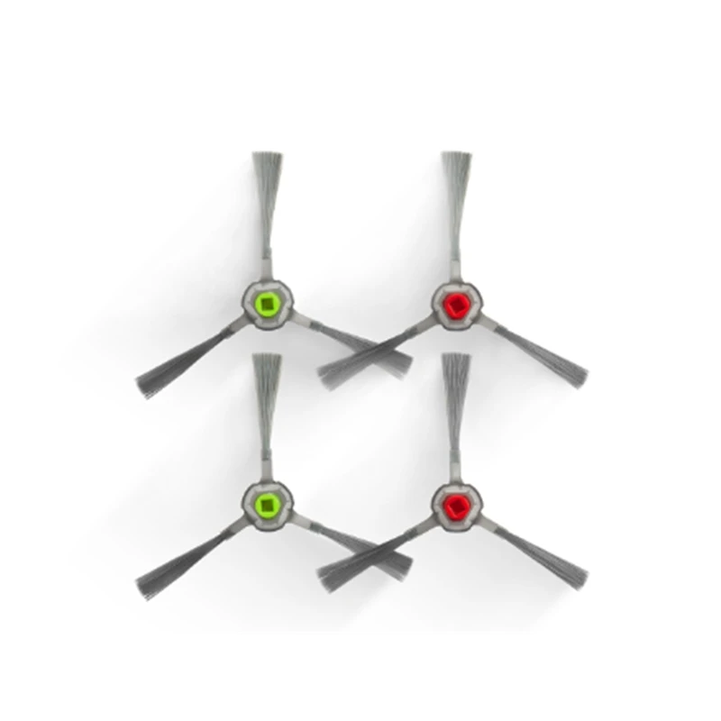 2 paar Roboter-staubsauger Seite Pinsel für ECOVACS Deebot N3 Max Robotic Staubsauger Ersatzteile Zubehör