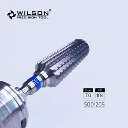 WILSON PRECISION TOOL 5001205-ISO 263 176 070 Tungsten Carbide Burs For Trimming Acrylic