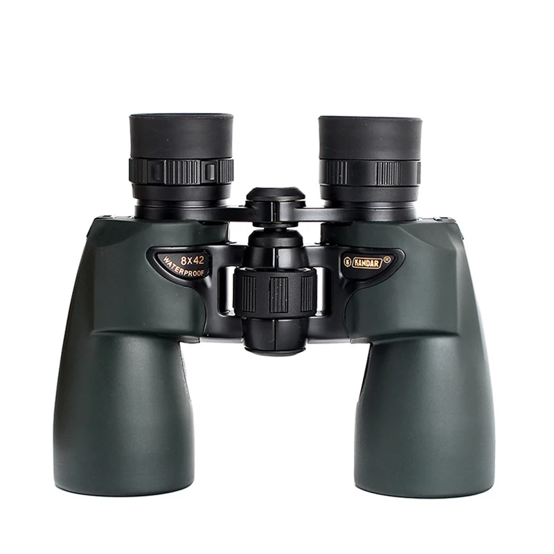 

Compact 8x42 Binoculars HD Waterproof lll Night Vision Wide Angle Binocular Outdoor Camping Hunting Bird-watching Telescope