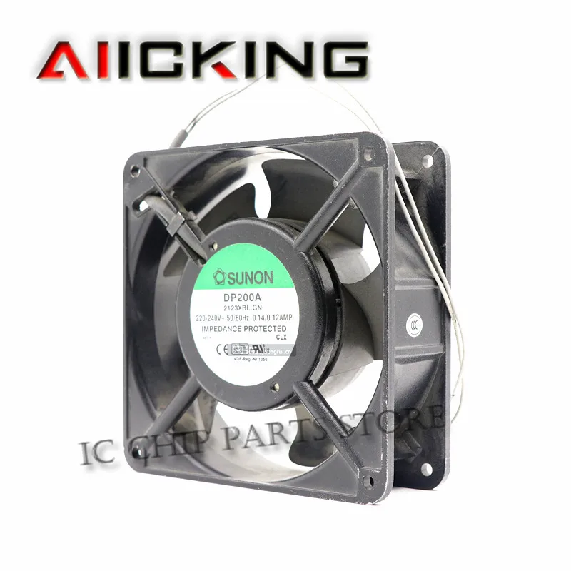 DP200A2123XBL.GN 220V 12ซม.Axial Fan 120*120*38มม.SUNON DP200A.2123XBL อุตสาหกรรมอุปกรณ์ Axial Cooling พัดลม original & ใหม่