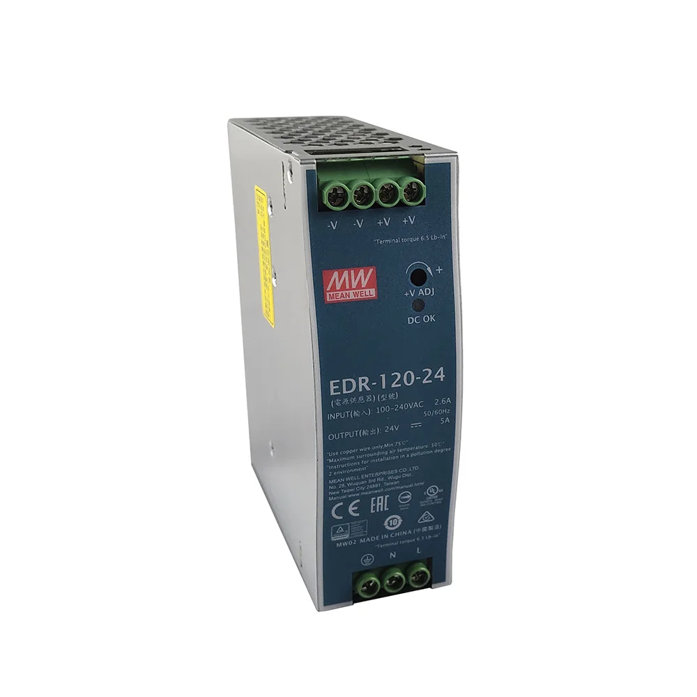 New switching power supply MEAN WELL lighting transformer AC 110V 220V to DC 24V 125W 150W power adapter