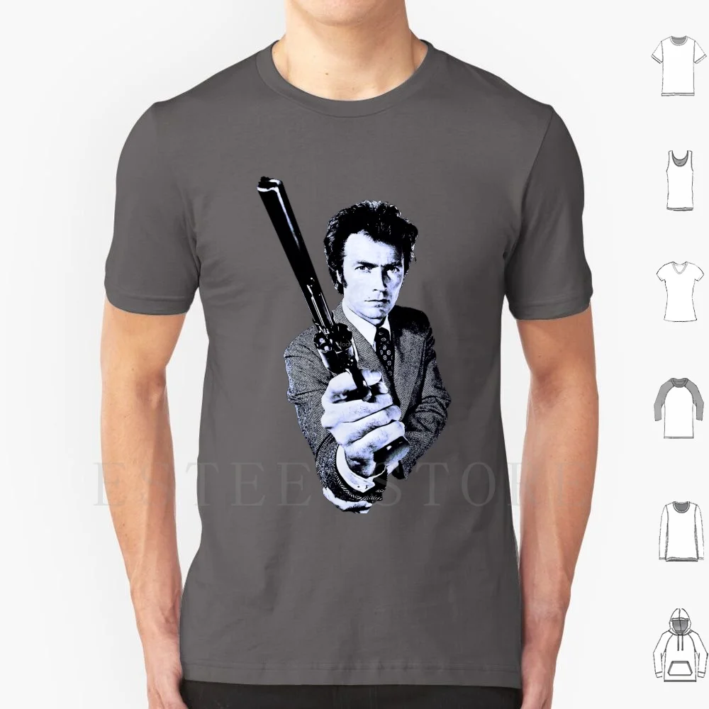 Clint Eastwood T Shirt Men Cotton 6xl Clint Eastwood Spaghetti Western Cowboy Western