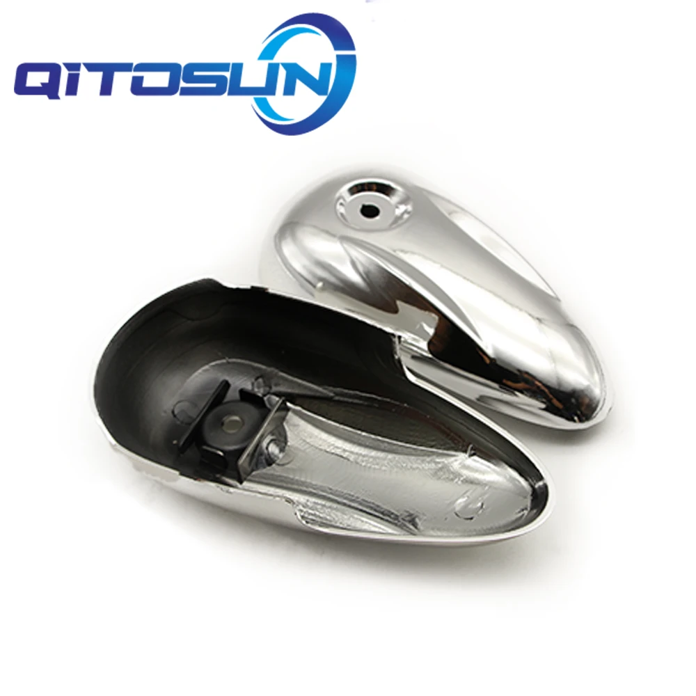 For  VINO 5AU SA10J Motorcycle scooter chrome front shock absorber cover