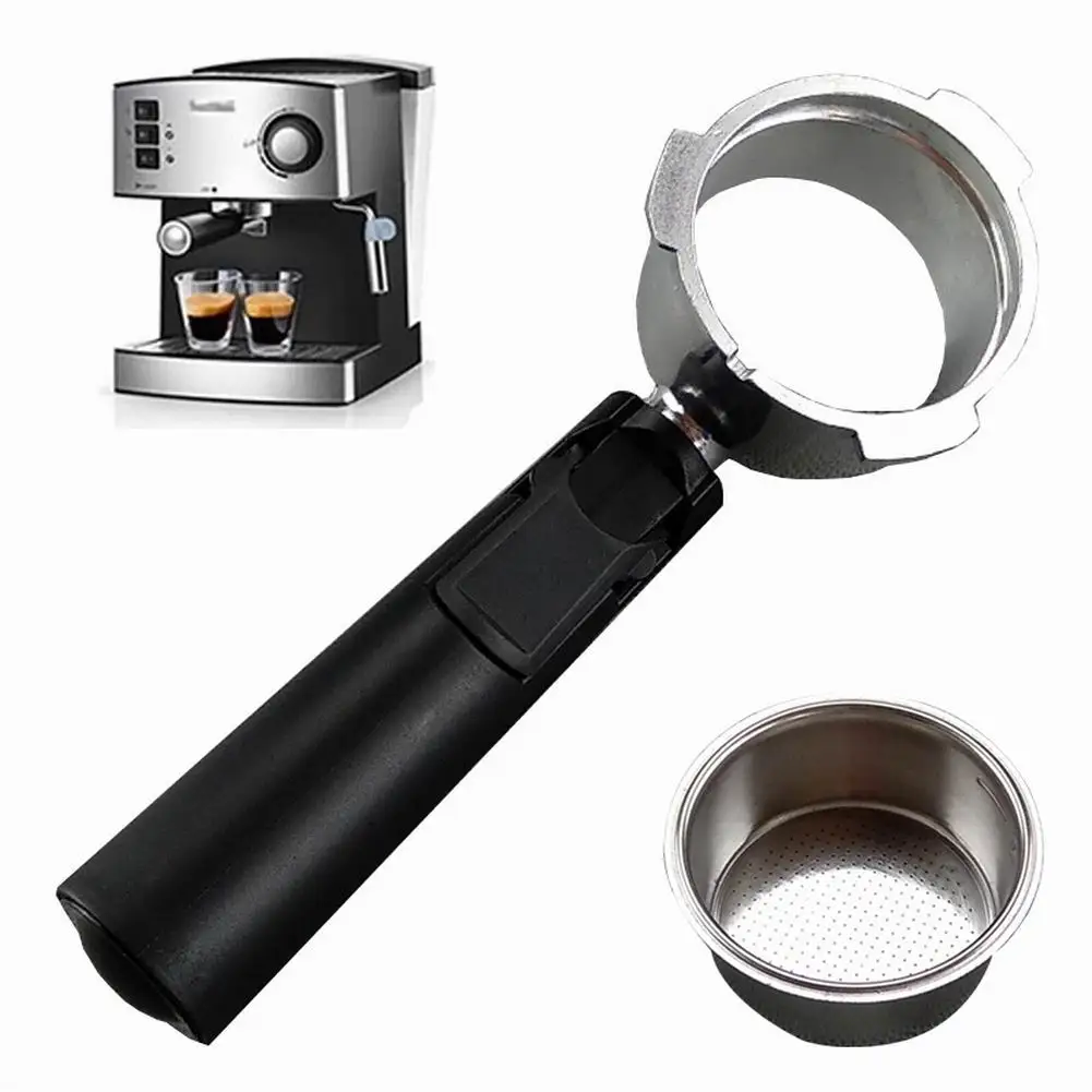 

51mm Coffee Machine Handle Bracket Accessories Filter Screen Powder Cup Aluminum Alloy Coffee Machine Handle Filter ﻿