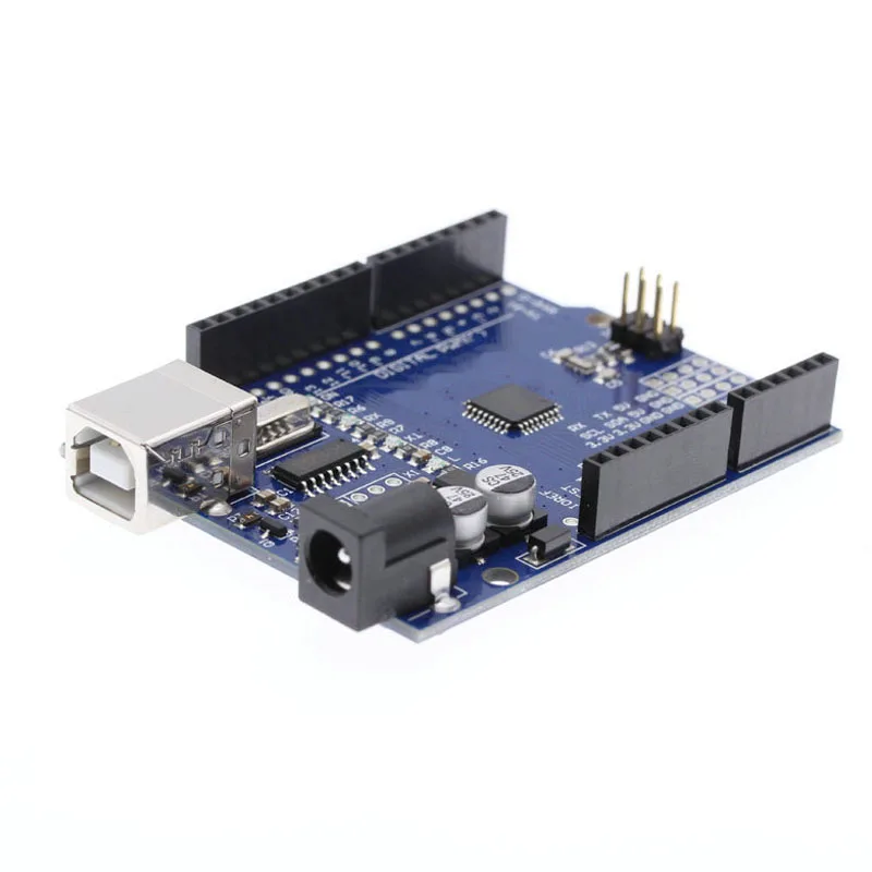Placa de desarrollo USB Mega 2560 R3, con Cable USB, para Arduino R3 MEGA2560 MEGA 2560 R3 ATmega2560-16AU CH340G AVR, 5 unids/lote