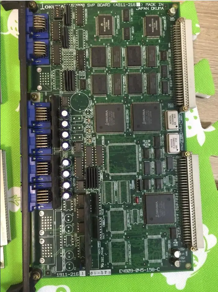 E4809-045-158-C  OSP7000 SVP Board used in good condition