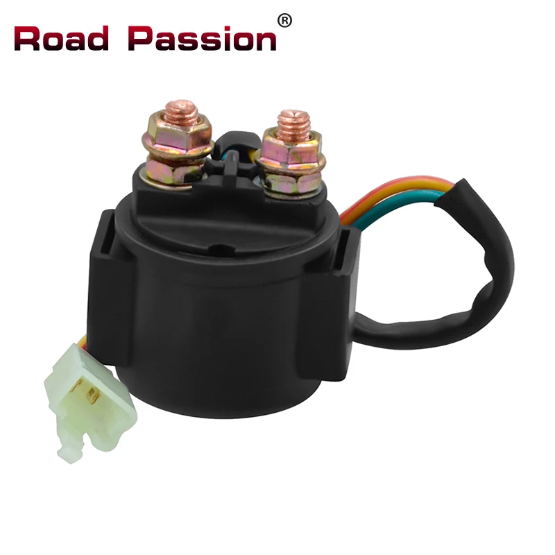 Road Passion Motorcycle Starter Relay For Honda CB400 CB450 CB500 CB750 CB750F CM200 Twinstar CM250 CB350 CL350 SL350 GL1800 CBX