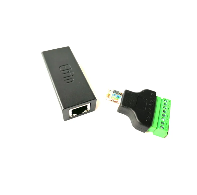 EW10A 5-36V Wireless Networking Devices Modbus TPC IP Function RJ45 RS232 to WIFI Serial Server Elfin-EW10-0