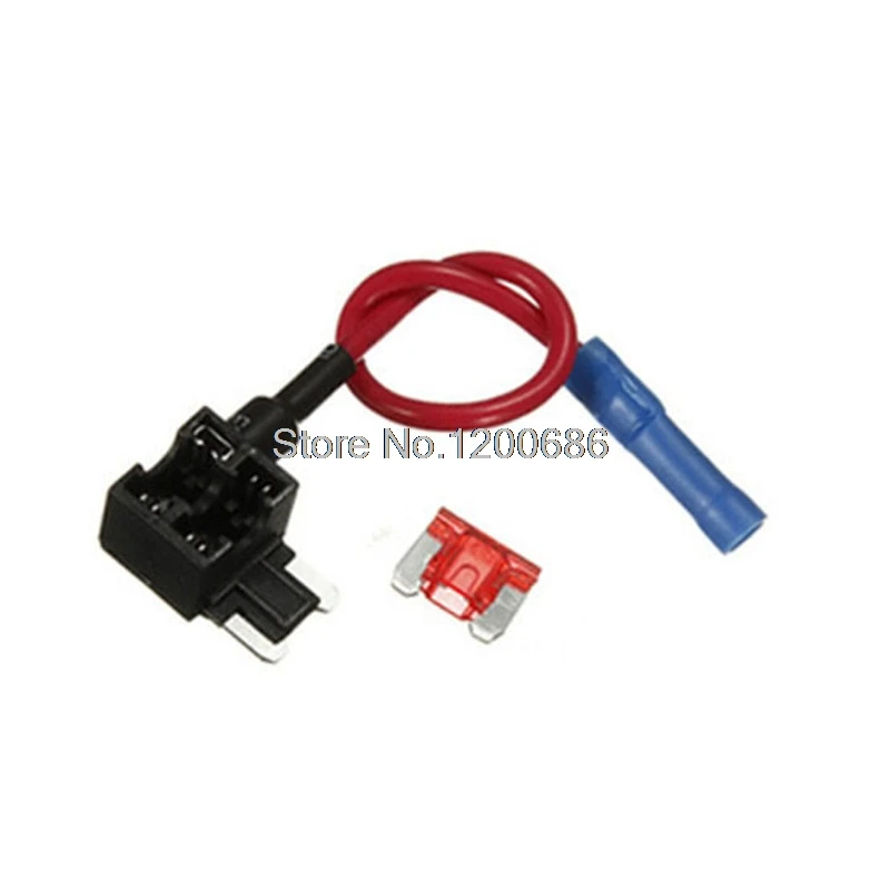 

12V Car Add-a-circuit Fuse TAP Adapter Mini ATM APM Blade Fuse Holder