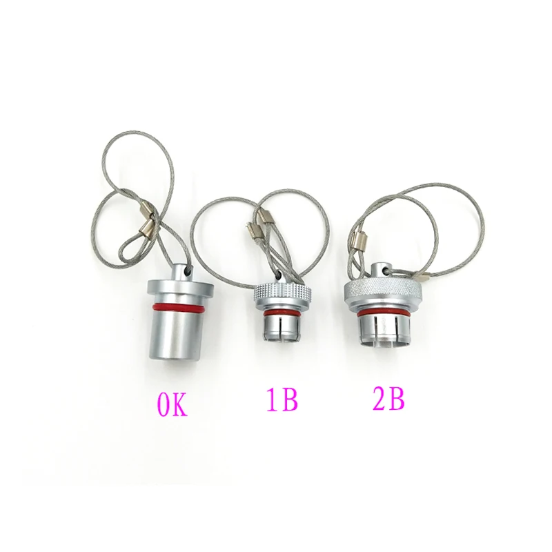 00 0B 1B 2B 0K 1K 2K Anschluss Staub Kappe Stecker Buchse Kappe – Detail 3