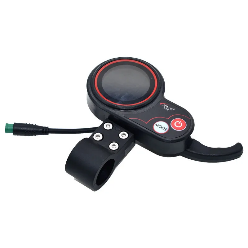 LED Display with throttle display speed mileage battery failure prompt 5- Pin connector For SEALUP Electric Scooter