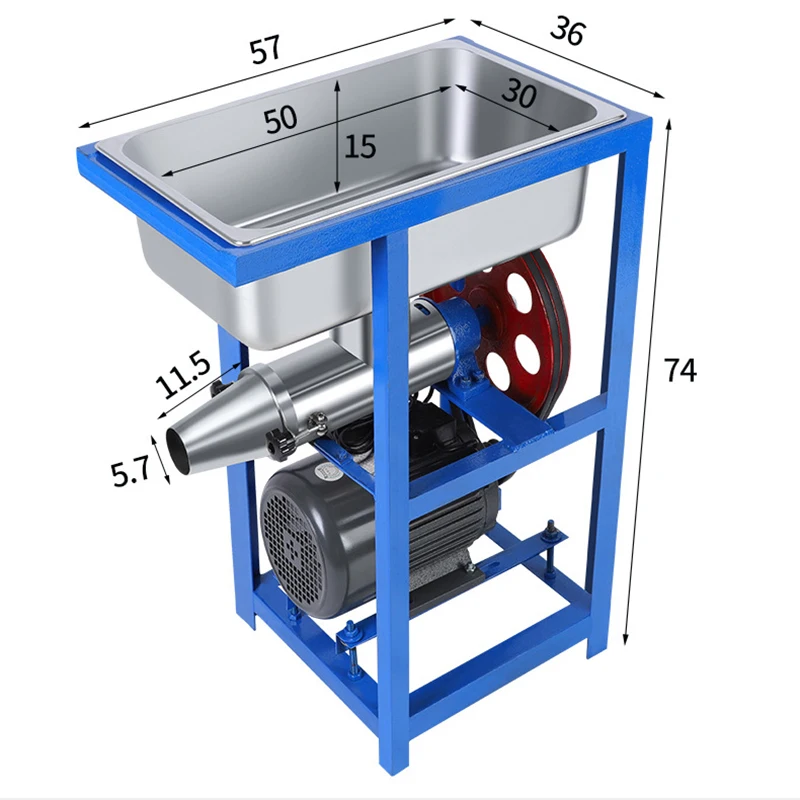 2200W Glutinous Rice Cake Making Machine 150kg/h commercial large-scale automatic   glutinous rice cake making machine