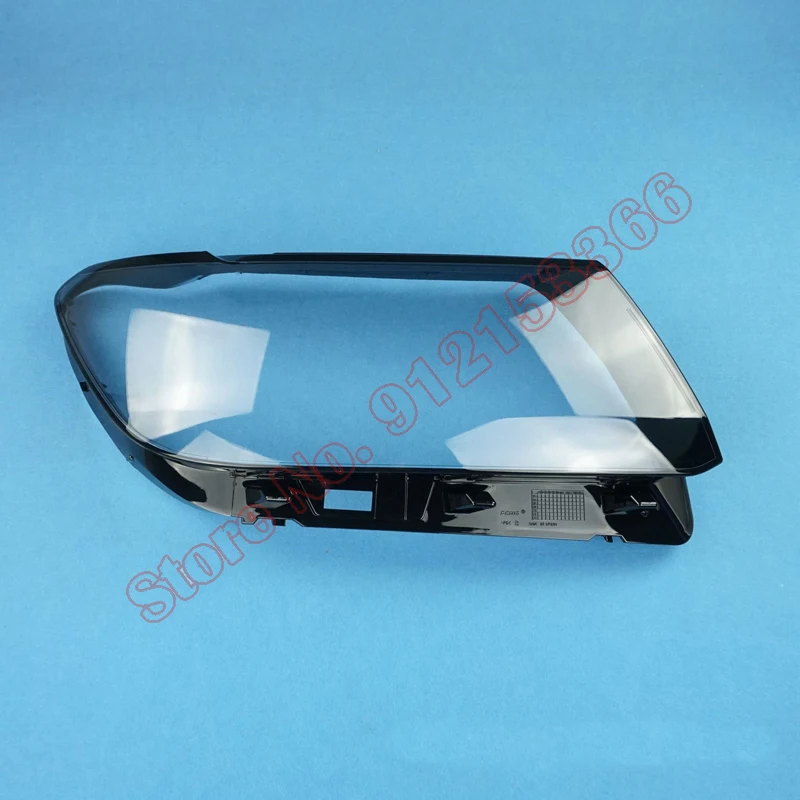 Auto Car For Volkswagen Tiguan 2017-2020 Front Headlight Glass Headlamp Transparent Lampshade Lamp Shell Lens Cover