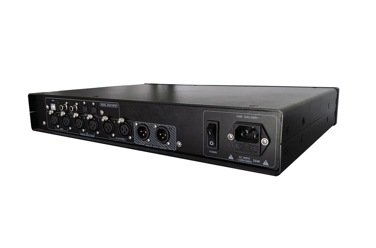 W-018 WENTINS SOLO-1 HIFI fully balanced HiFi pre amplifier decoder Dual DAC chip DSD decoding voltage 220V/50Hz