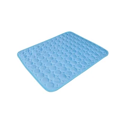 Dog Mat Cooling Summer Pad Mat For Dogs Cat Blanket Sofa Breathable Pet Dog Bed Summer Washable For Large Medium Small Dogs Car