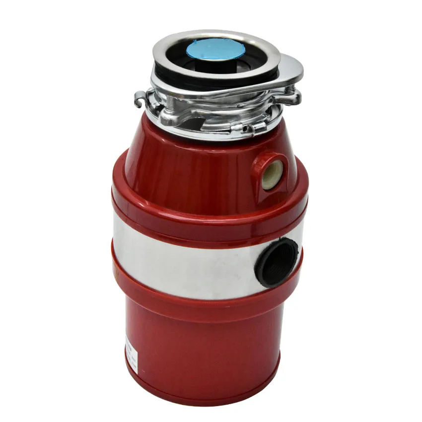 8802 Food Waste Disposer High Density Alloy Air Switch Easy To Operate 1400ml Ultra-Large Capacity Sensitivity Protection System