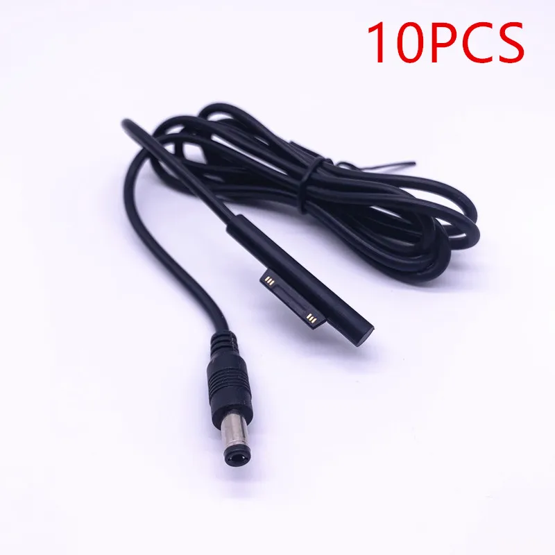 10 PCS BLACK Power Supply Charger Charging Adapter Cable for Microsoft Surface Pro 4 (12V 2.58A) 5.5*2.5mm