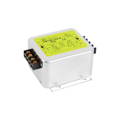 

AC 380V three-phase three-wire terminal block purification CW12B-10A-R 20A 30A40A power supply filter