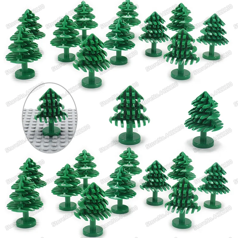 عيد الميلاد شجرة اللبنات مدينة زارة التجارة العسكرية Pubg مصنع كتلة القوات الخاصة أرقام البسيطة مجموعة Diy هدايا عيد الميلاد للاطفال اللعب