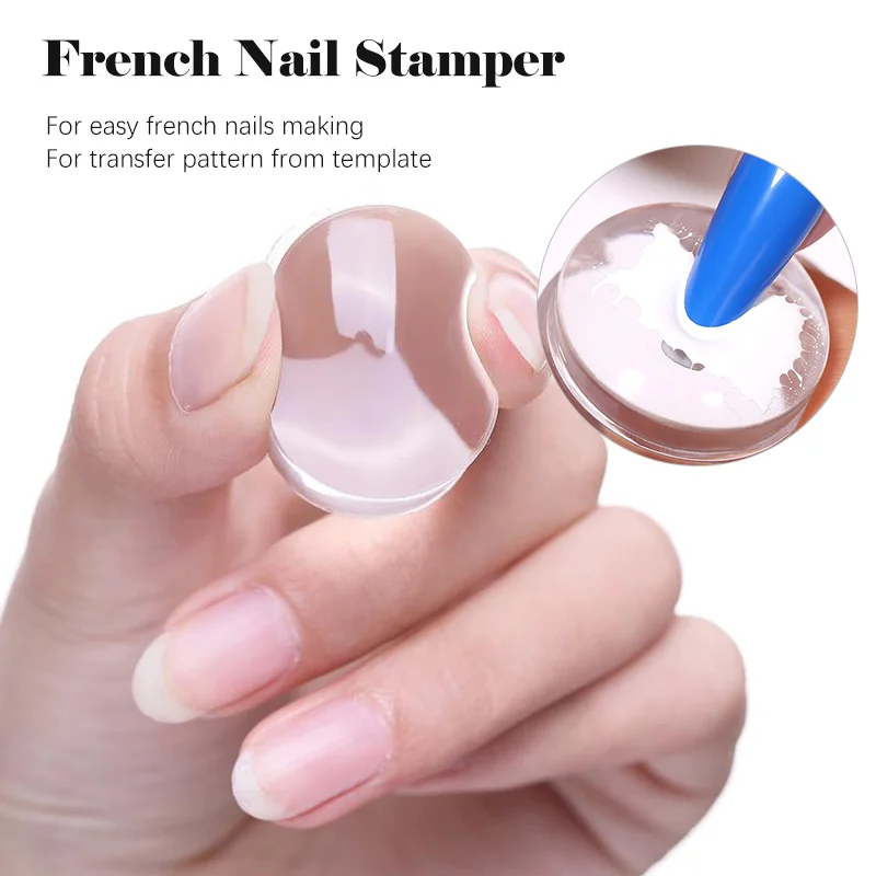 NICOLE DIARY Nail Stamping Polish with Stamping Plate Stamper Scraper Sponge Butterfly Design Stencil Tool Nail Art Starter Kits