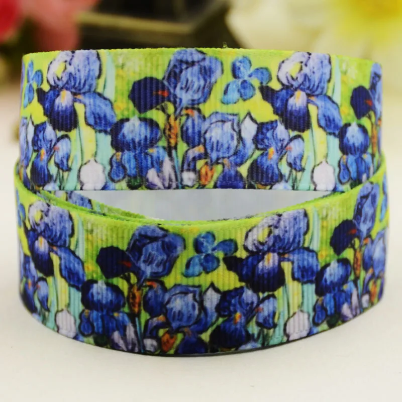 22mm 25mm 38mm 75mm Ruban satin Painting Cartoon Character printed Grosgrain Ribbon party decoration 10 Yards Mul104