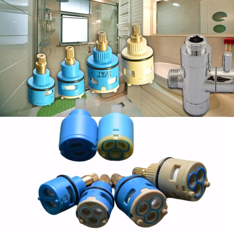 2/3/4/5 ways Brass ABS Shower Faucet Column Ceramic Disc Cartridge Mixing Valve Mixer Shower Bar Tap Bath Mixing Valve Bathroom