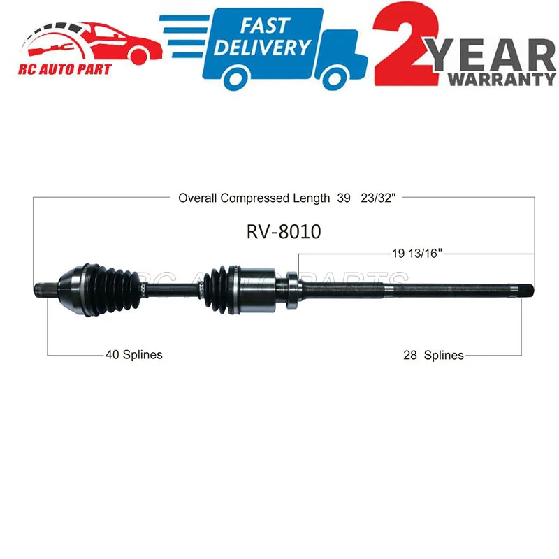 

C5 Right Front 3.2 L Petrol Auto Axle Shaft For Freelander 2 2006-2014 Car Complete Half Shaft Promotion Supply LR002619