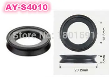 Wholesale 100pieces fuel injector lower seal rubber seal for toyota camry 3.0 1992-1993  (23.2*13.6*5mm AY-S4010)