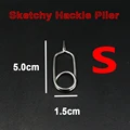 Alicate para Hackle Tamaño S