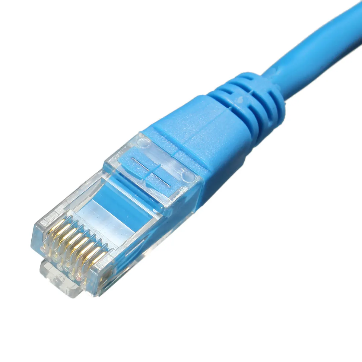 Imagem -05 - Prova Dágua de Alta Velocidade Cabo de Rede pc Computador Cabos para Câmera ip Poe Sistema Nvr com Fio Cat6 Rj45 Internet Lan Rede Nvr à