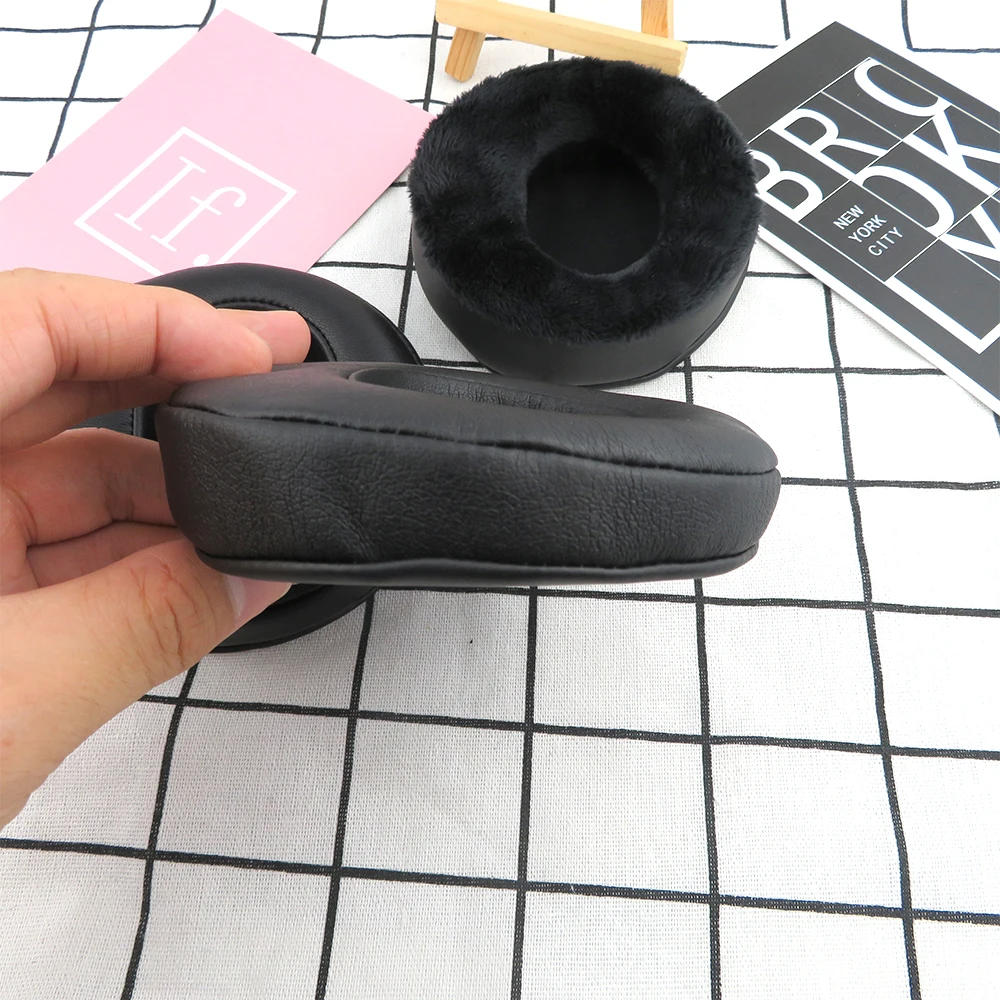 Yhcouldin耳パッド用hop-イヤーパッドAH-D5000 AH-D7000 AH-D2000 AH-D5200 AH-D7200 AH-D9200イヤーパッドヘッドフォンのシープスキン