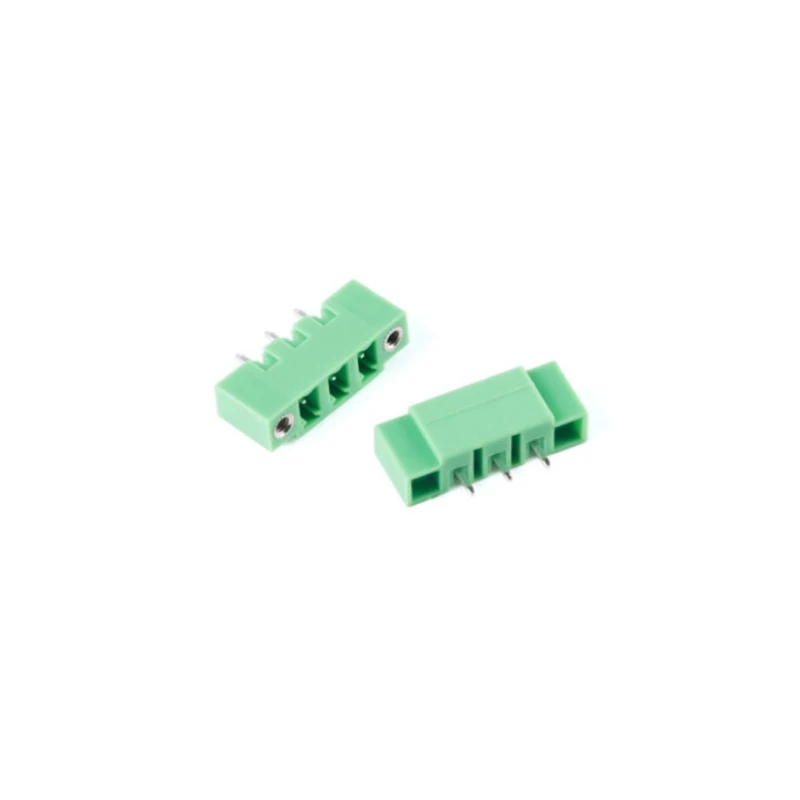 KF2EDG15VM 5.08mm Pitch 2P 3P 4P 5P 6P 8P Pluggable Connector Terminal Block Straight Pin Socket 2EDG15VM 5.08 (10 Pieces)