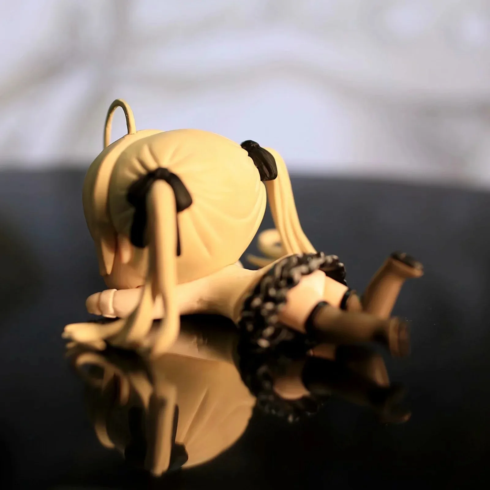 Anime Yosuga no Sora Kasugano Sora Lying Ver. Girls PVC Action Figure Model Car decoration Toys 3cm image 3