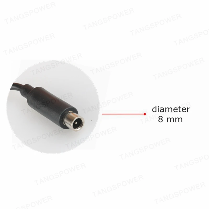 샤오미 M365 전기 스쿠터 충전기 액세서리, 42V 2A 충전기 출력 라인 DC 8mm